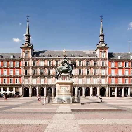 Precioso Apartamento Junto A La Plaza Mayor Madrid Esterno foto