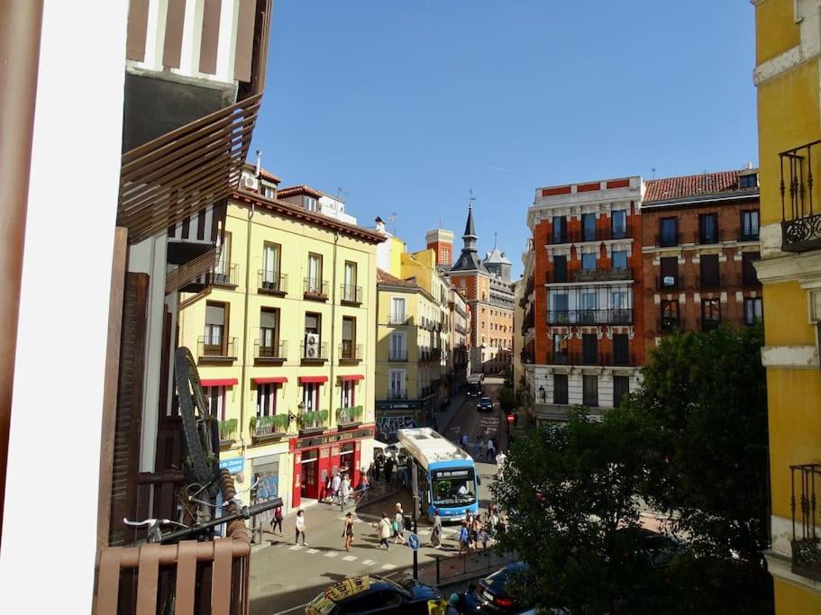 Precioso Apartamento Junto A La Plaza Mayor Madrid Esterno foto