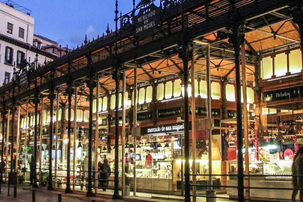 Precioso Apartamento Junto A La Plaza Mayor Madrid Esterno foto