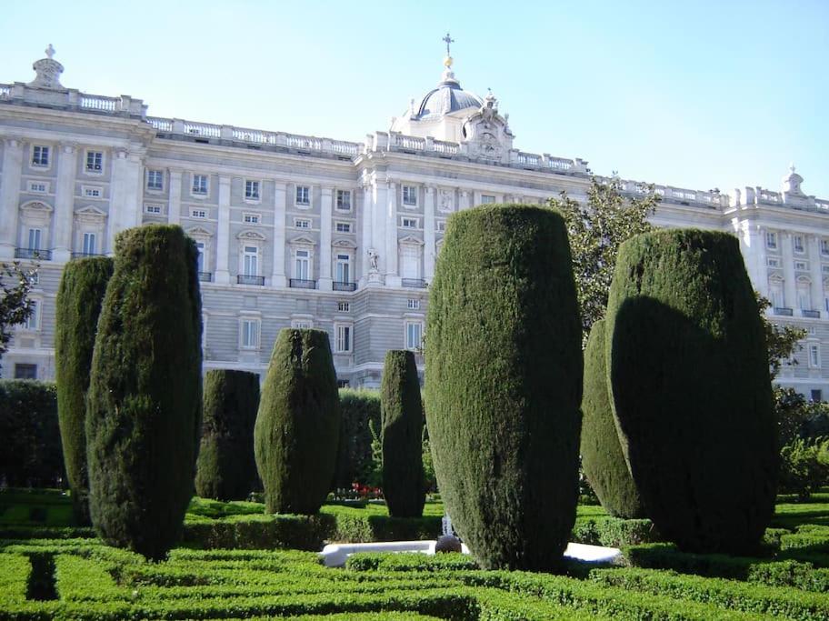 Precioso Apartamento Junto A La Plaza Mayor Madrid Esterno foto