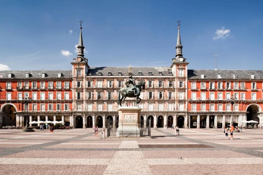 Precioso Apartamento Junto A La Plaza Mayor Madrid Esterno foto
